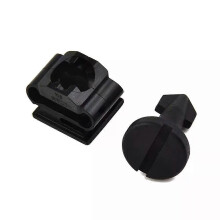 Kit de 2 œillets de fixation de cache-moteur en plastique 91501-SS8-A01 91601SS8A01 pour Honda (boulons