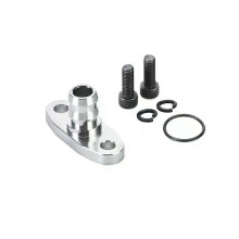 Bride de retour de vidange d'huile turbo, adaptateur standard étanche femelle, finition CNC, pour T3