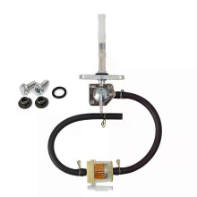 Robinet d'essence et filtre à huile pour réservoir d'essence Honda XR CRF 50 70 80 100 CRF150 230F 16950-GCF-671