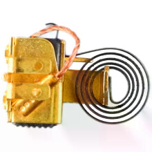 Lot de 6 balais de charbon 5x8 mm avec ressorts et porte-balais pour meuleuse d'angle Bosch GWS6-100