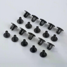 50 clips de fixation pour garnitures automobiles, compatibles avec les trous de 9 mm, pour Toyota T4,