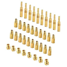 Kit de 30 gicleurs principaux et 10 gicleurs de ralenti pour carburateurs PWK, Keihin, OKO, KOSO et