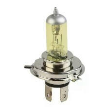Ampoule halogène 55 W pour phare avant, étanche, 12 V CC, 6 A, xénon H4, jaune vif, 1 pièce, résistante