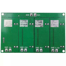 Module d'alimentation à découpage multiple 3A 4 canaux 33V 5V 12V ADJ Sortie réglable Carte convertisseur