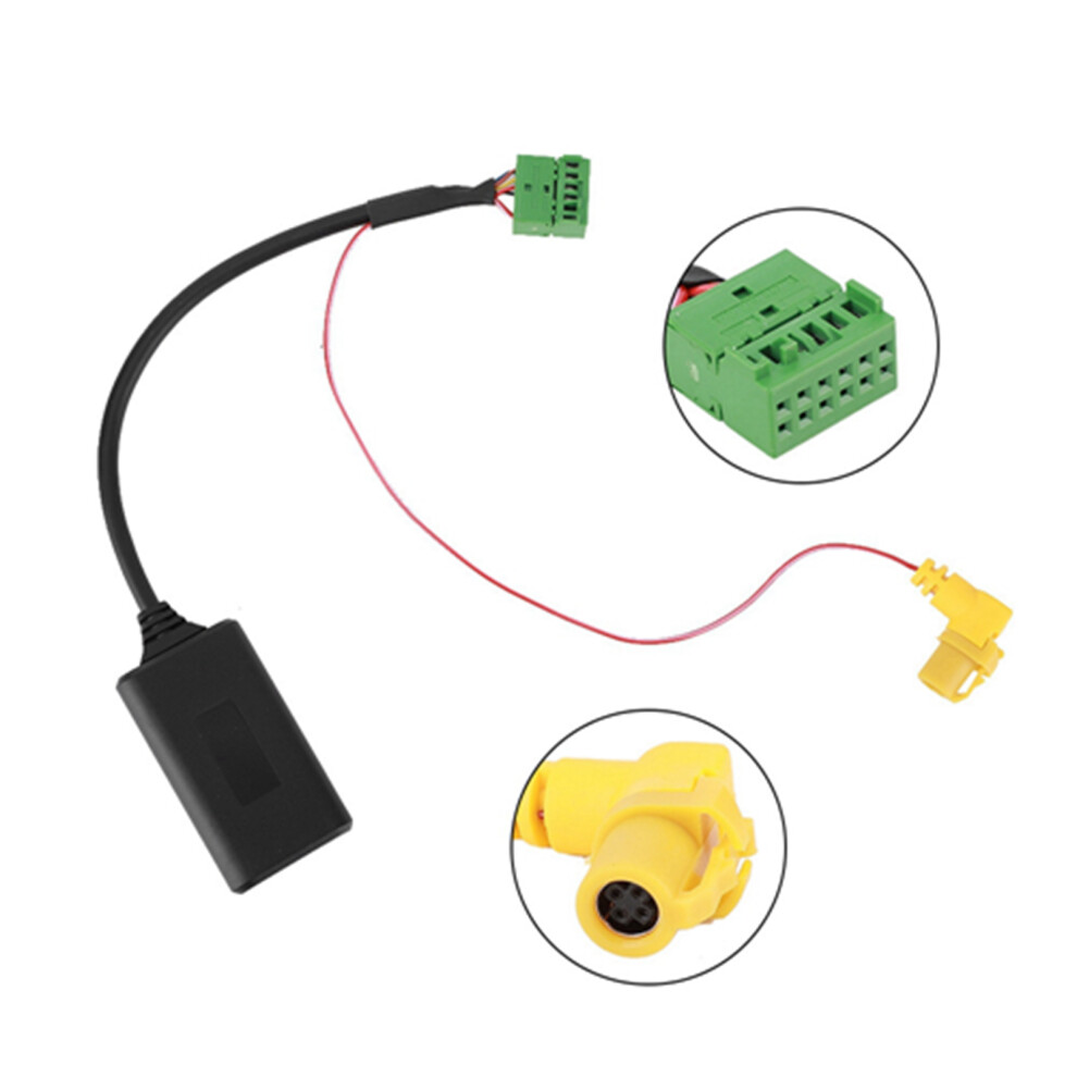 Wireless Audio Bluetooth Adapter For Audi Mmi 3G Ami Aux Easy Setup 5001363288185