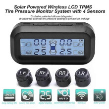 Système de surveillance de la pression des pneus (TPMS) pour voiture intelligente, alimenté par énergie