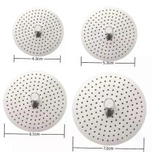 Filtre à café en acier inoxydable pour cafetière italienne (2/3/4/6/9 tasses), idéal pour expresso,