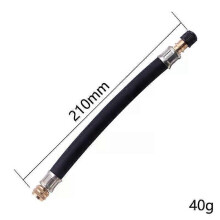 Tuyau flexible universel pour valve de pneu, tuyau gonflable en caoutchouc 210 mm, adaptateur pour camion,