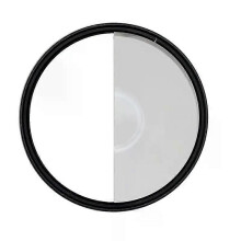 Filtre à halo split FX pour objectifs reflex, effet premier plan, filtre spécial pour objectif à étirement