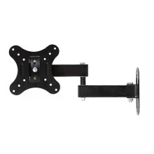 Support mural pour moniteur TV LCD/LED, support d'écran réglable, support pour cadre TV de 14 à 24 pouces