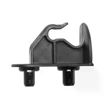 1 pièce de fixations en plastique pour Nissan X-Trail, Qashqai et Patrol : support de capot moteur,