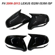 (Aspect carbone) 2x Coques de rétroviseurs extérieurs pour Lexus IS250 IS300 IS350 2006-2012 ES250 RX350