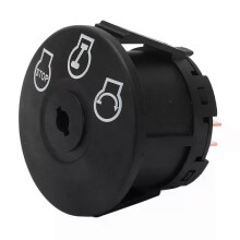 Interrupteur d'allumage avec clé 92504228 72504228 pour tracteur tondeuse Cub Cadet RZT50 RZT54 RZT-S42