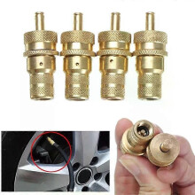 (Nouveau) Kit d'accessoires pour dégonfleur de pneus automatique universel 4x4 en laiton tout-terrain