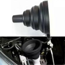Entonnoir pliable pour voiture, gain de place, remplissage d'huile moteur et de liquide de refroidissement,