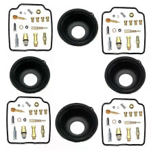 (A) Kit de réparation de carburateur pour Yamaha FZ 750 (1986-1991) - Diaphragme de moteur de moto