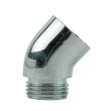 Adaptateur coudé de douche pour pommeau de douche à main, filetage G1/2, inclinaison 145, support d'angle