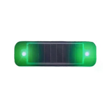 Lampe de sécurité solaire pour voiture, alarme de voiture avec fausse lampe antivol clignotante à LED,