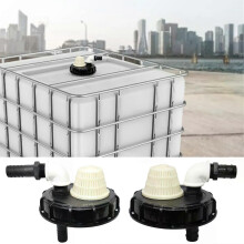 Couvercle d'entrée de réservoir IBC avec ventilation 163 mm pour le remplissage de fûts IBC. Couvercle