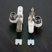 Kit de 2 vis de réglage de tension de chaîne pour tronçonneuses Stihl 017, 018, MS170, MS180 et MS250.