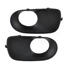 Grille de protection de pare-chocs avant côté conducteur et passager avec feu antibrouillard pour BMW