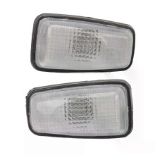 Clignotant latéral à LED pour rétroviseur intérieur Peugeot 106, 306, 406, 806 (répétiteur de feu de