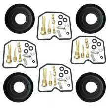 Kit de réparation de carburateur pour Suzuki Bandit 600 GSF 600 GSF600 GSF600S 1996-2003 (diaphragme,