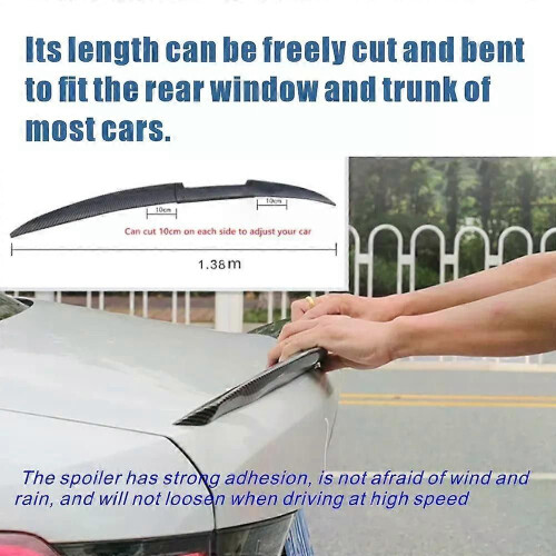 Aileron de coffre arrière universel réglable en ABS pour BMW E90 E91 E92 E93 E80 E81 E82 E87 E88 G20 2