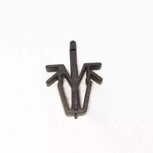 (2X) Clips de fixation de calandre avant compatibles avec la référence 909130030 pour Subaru Impreza