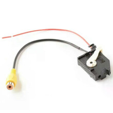 Adaptateur de câble RCA pour caméra de recul Skoda, connecteur 26 broches, anticorrosion, installation