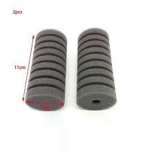 Lot de 2 filtres bio-éponges pour aquarium, pompe à air, écumeur, filtre biochimique, filtre biologique