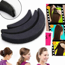 Lot de 3 coussinets en mousse moelleux pour un effet push-up.