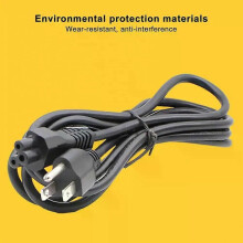 Câble d'alimentation universel 12/15 m pour chargeur d'ordinateur portable, adaptateur secteur, connecteur