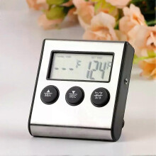 Thermomètre de cuisine sans fil TP700 avec sonde et télécommande numérique pour four, barbecue et grill,