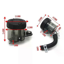 Réservoir de liquide de frein et d'embrayage avant et arrière pour Ducati Hypermotard SP 1100 EVO 796