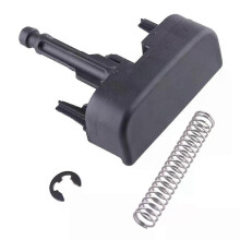 Poignée de verrouillage de hayon arrière avec bouton arrière 621-126063, compatible avec Renault Scenic
