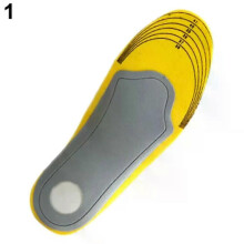 (L) Semelles orthopédiques respirantes pour chaussures de sport, semelles intérieures orthopédiques
