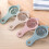 Resin Egg Separator, Kitchen Baking Tool For Safe And Clear Usage Ensuring Easy Egg White Separation With Hanging Hook Design, Elegant Egg Yolk Isolat 1