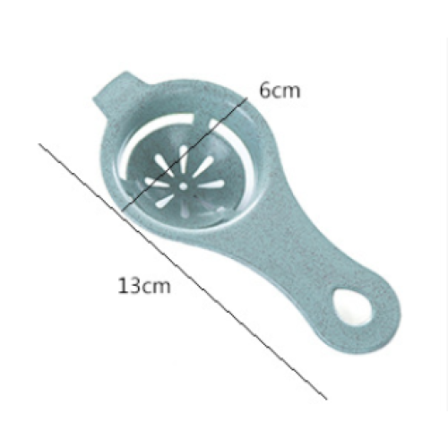 Resin Egg Separator, Kitchen Baking Tool For Safe And Clear Usage Ensuring Easy Egg White Separation With Hanging Hook Design, Elegant Egg Yolk Isolat 1
