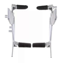 Repose-pieds gauche et droit (2 pièces) pour Honda Grom MSX125