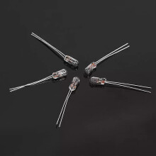 Lot de 5 ampoules T3 14V 056W pour éclairage de tableau de bord et indicateurs de vitesse de voiture