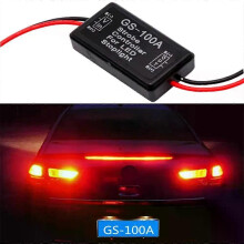 Contrôleur de flash stroboscopique universel GS-100A, module clignotant pour véhicules, feu stop LED,
