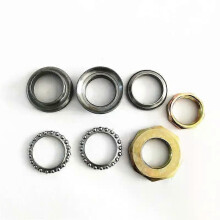 Kit de 7 bagues de roulement de colonne de direction pour moto Yamaha PW50 (1981-2013).