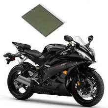 Tableau de bord LCD avec compteur de vitesse et affichage multifonction numérique 6Y5-83570-A0-00 pour