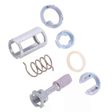 Kit de réparation de cylindre de serrure de porte avant gauche et droite - Pièces de rechange pour GOLF