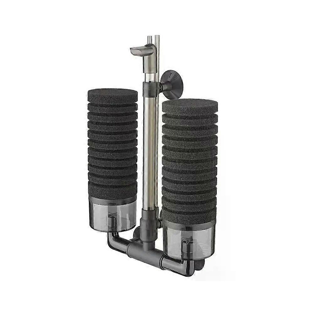 PW TOOLS Ini Aquariu, Bocal À Poisson En Verre, Petit Aquariu Rond