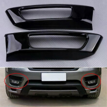 Cache de feu antibrouillard avant en ABS noir brillant, compatible avec Land Rover Range Rover Sport
