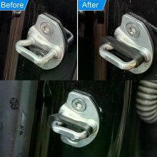 Amortisseur de bruit pour serrure de porte Tesla Model 3 Y - Stop aux cliquetis et grincements - Joint