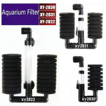 (1 éponge de 60 x 120 cm) Filtre pour aquarium, bassin à crevettes, pompe à air, écumeur, filtre biochimique,