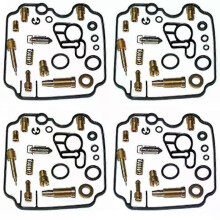 Kit de réparation de carburateur pour moto Yamaha XJ600N XJ600S Diversion 1992-1994 XJ600 XJ 600 : membrane